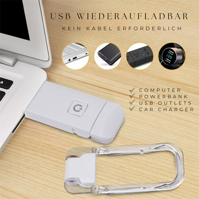 LuminaRead - USB-wiederaufladbare Leselampe