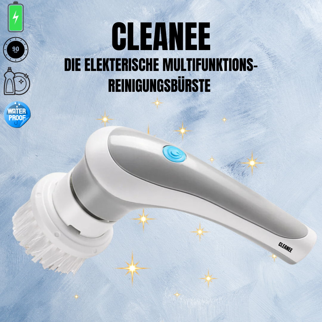 Cleanee - Die Elektrische Multifunktions-Reinigungsbürste