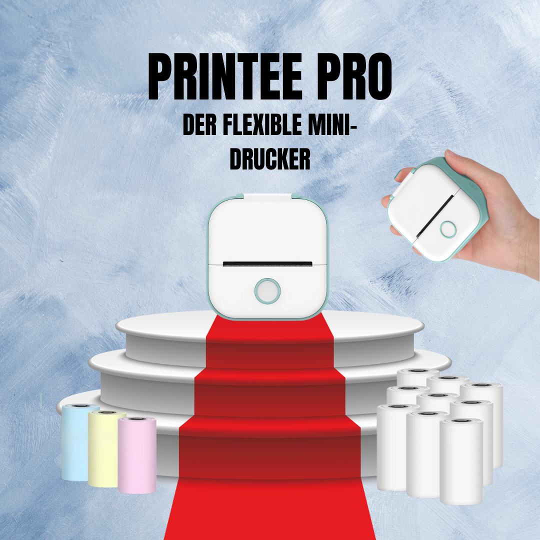 Printee Pro - Der flexible mini-Drucker