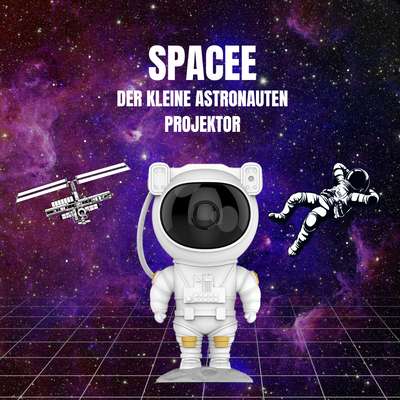 Spacee - Der kleine Astronauten Projektor