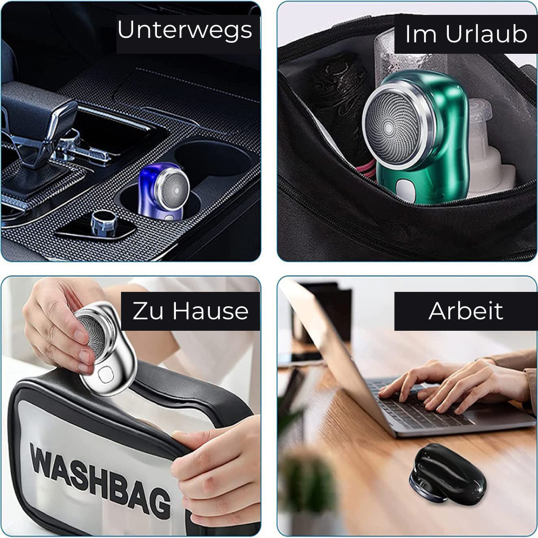 Shavee - Der kleine Elektrorasierer für Unterwegs