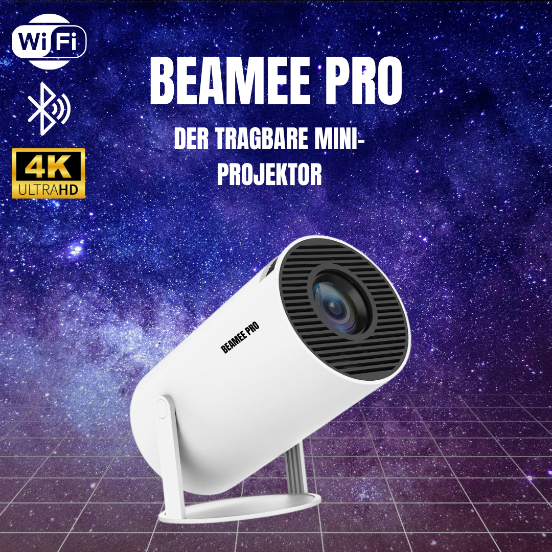 Beamee Pro - Der Tragbare mini-Projektor