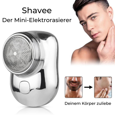 Shavee - Der kleine Elektrorasierer für Unterwegs
