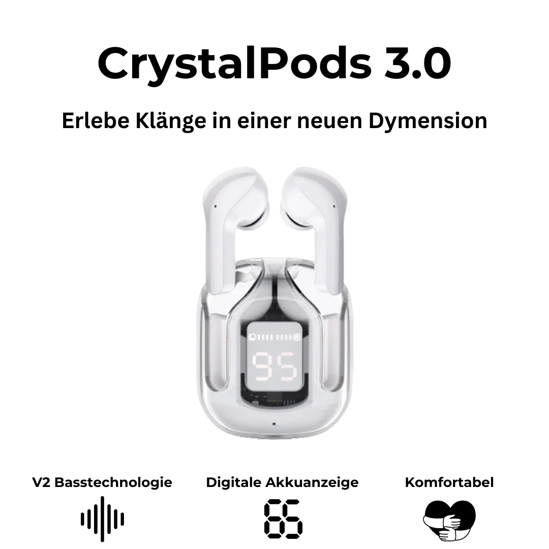 CrystalPods 3.0 - Das Original